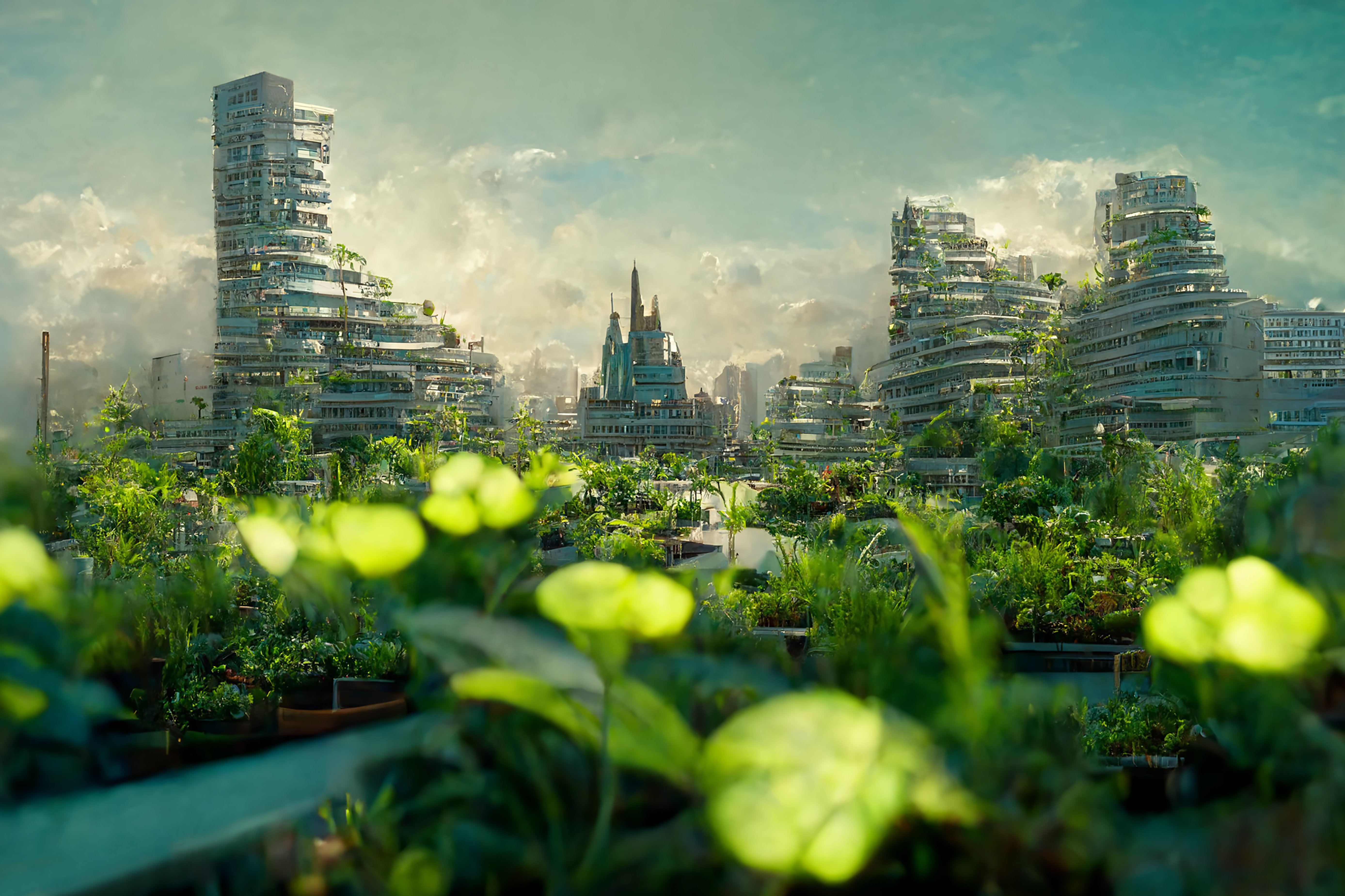 Solarpunk – Histórias ecológicas e fantásticas em um mundo